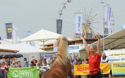 Horse-Agility auf der Equitana