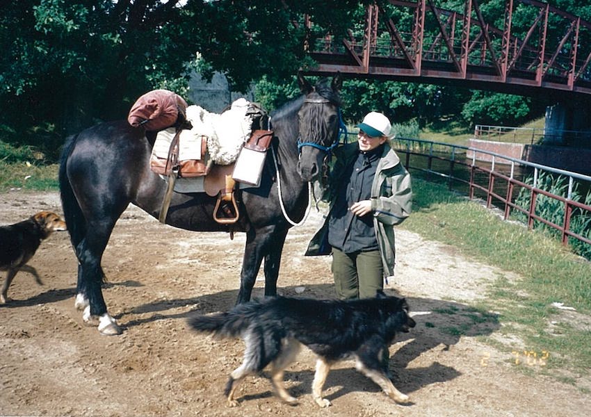 nina wanderreiten unterwegs 1