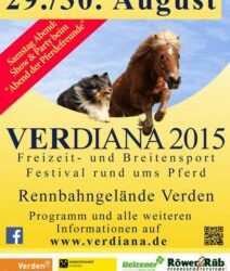 Horse-Agility auf der Verdiana