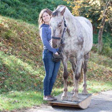 Pferdetraining mit Simone Mender