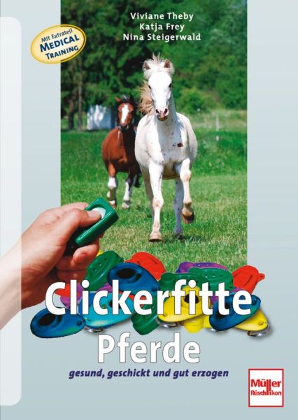 Buch_Clickerfitte-Pferde Buch Clickerfitte Pferde
